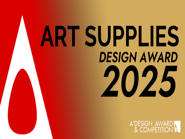  A' Art and Stationery Supplies Design Award Announces Comprehensive Prize Package for 2024 