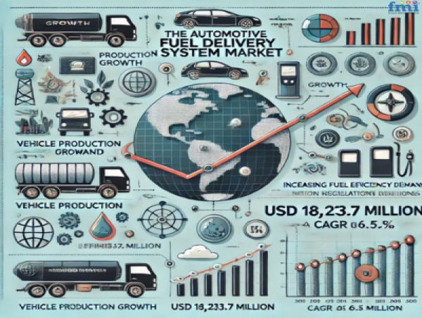  Automotive Fuel Delivery System Market to Reach USD 18,232.7 Million by 2033 with a 6.5% CAGR | Future Market Insights. 