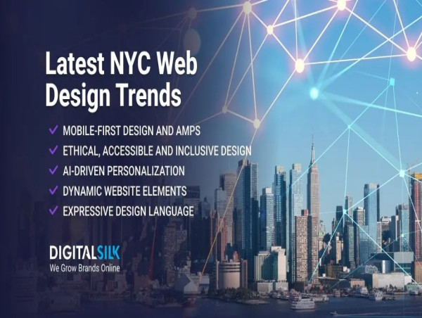  Digital Silk Shapes NYC Web Design Trends for 2025 