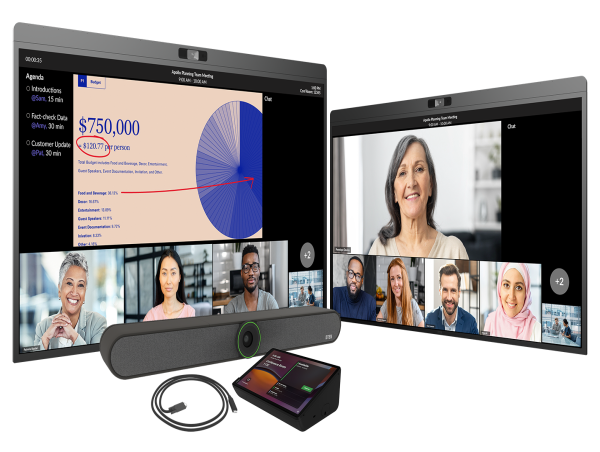  DTEN Showcases Latest AI Video & Collaboration Solutions for Workplaces at ISE 2025 