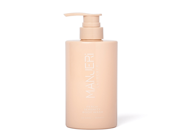  Manjeri Skincare Expands Its Holistic Lineup with the Luxurious Peach Serenity Body Wash 