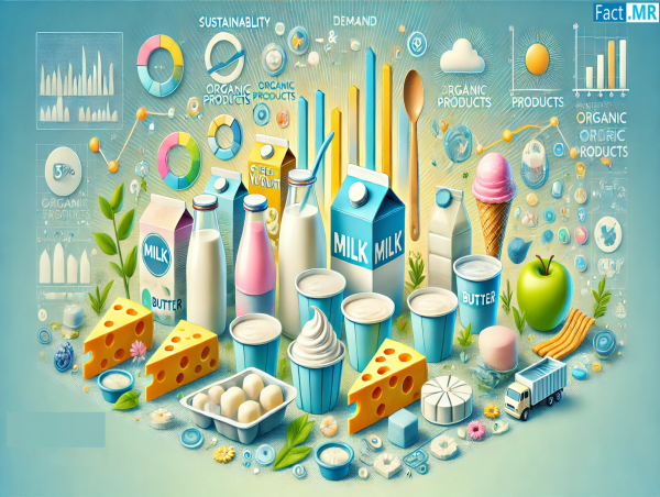  Dairy Product Market in Libya to Grow at 4% CAGR Through 2034, Says Fact.MR 
