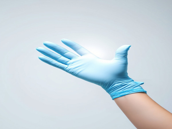  EZDoff™ Exam Glove: Introducing Easy-Removal Tabs for Improved Infection Control 