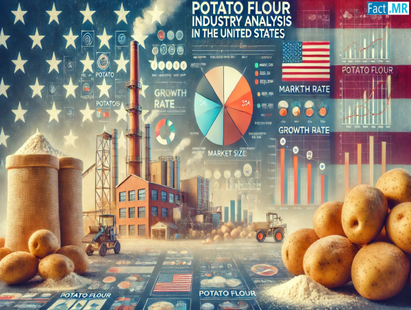  Potato Flour Market Set for Strong Growth, Projected to Reach $225.8 Million by 2034 