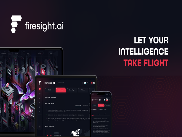  Firesight Announces Exciting New Advances with B2C Alpha Platform and Expansion into B2B 