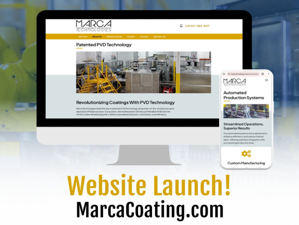  The BLU Group - Advertising and Marketing Launches Marca Technologies’ New Website Following Success with SPARTEK 