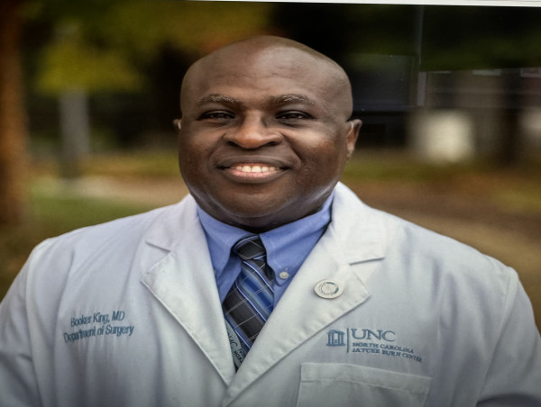  Dr. Booker T. King of the NC Jaycee Burn Center Recently Featured on Close Up Radio 