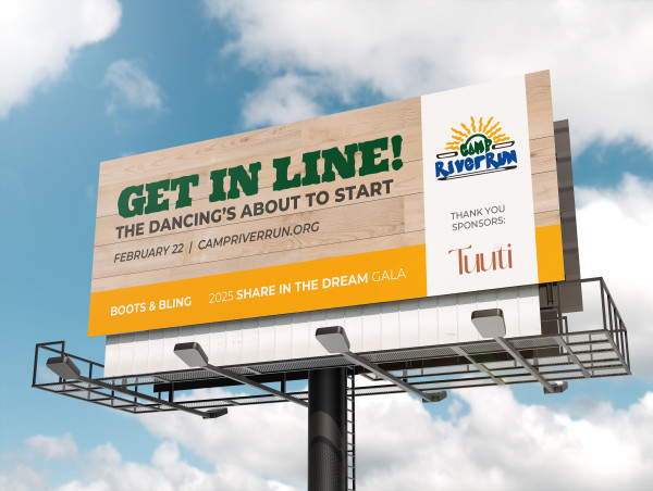  Tuuti Agency Gives Back Through Billboards to Local Children’s Nonprofit, Camp River Run 