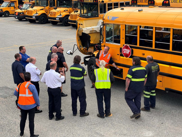  Blackstone Valley Prep in Rhode Island to Celebrate Deployment of 24 Brand New Electric School Buses at Ribbon Cutting 