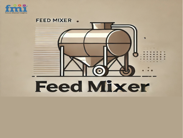  Feed Mixer Market to Hit USD 1,205 Million by 2034, Driven by Growing Demand for Precision Animal Nutrition Solutions 