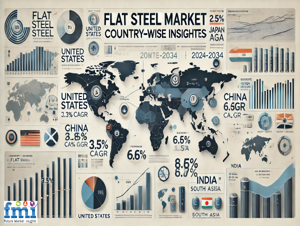 Flat Steel Market Poised for Growth Amid Rising Demand Across Construction and Sustainability Sectors | FMI