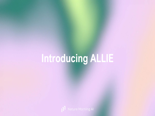  Nature Morning AI Introduces ALLIE: The First Step Towards Open-Source AGI 