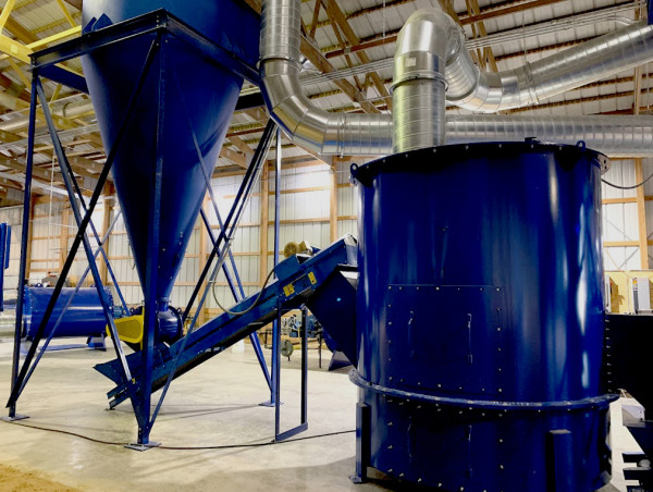  FEECO International Expands Product Line with Custom Fluid Bed Dryers 