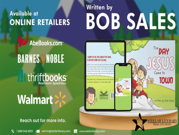  Introducing 'The Day Jesus Came to Town' by Bob Sales 