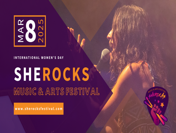  SheRocks Foundation Launches World Festival in Celebration of International Women’s Day 