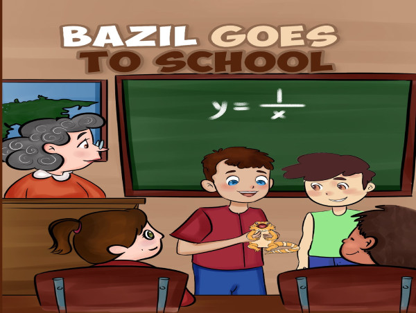  Debra I. Thomas Introduces a Heartwarming Tale About Friendship and Discovery in Bazil Goes to School 