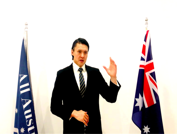  Leader Albert Jing Delivers Magnificent Speech to the Australian People – Launches All Australians Party to Enthusiasm 