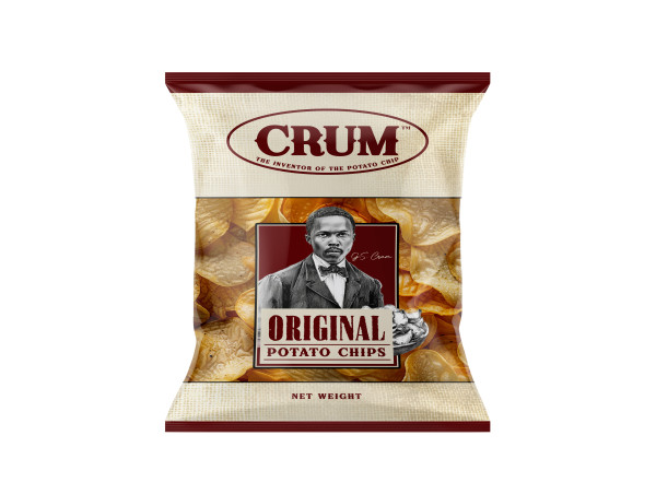  RAP SNACKS FOUNDER AND CEO JAMES LINDSAY PAYS HOMAGE TO GEORGE CRUM CREATING COMMEMORATIVE CHIPS 