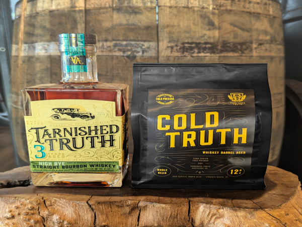  Town Center Cold Pressed and Tarnished Truth Distilling Company Release Limited-Edition Whiskey-Infused Coffee 