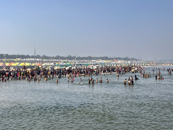  Maha Kumbh Mela stampede: dozens feared dead at religious festival in India 