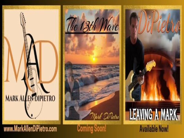 Sophomore Album ‘The 13th Wave’ by Mark DiPietro dropping Worldwide
