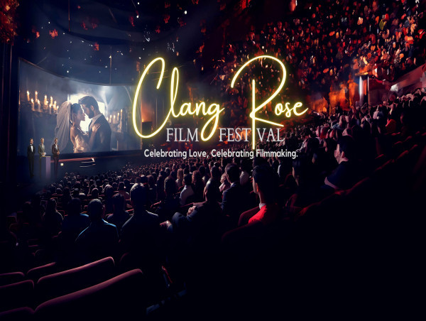  CLANG ROSE FILM FESTIVAL ANNOUNCES THREE-DAY CELEBRATION OF WEDDING FILMS, CULMINATING ON VALENTINE'S DAY 2025 