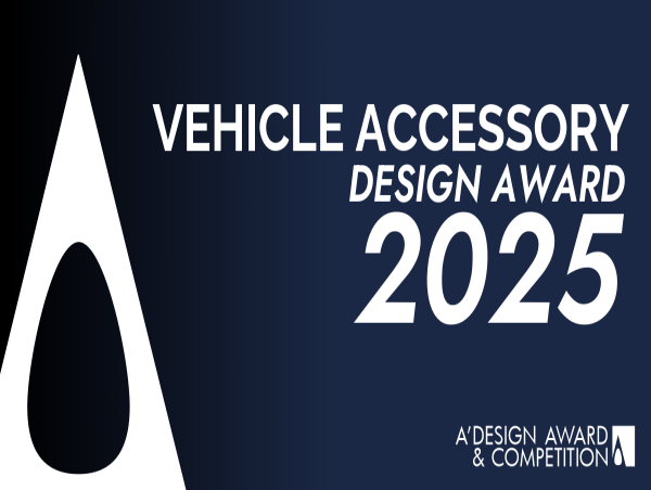  A' Vehicle Parts, Auto Accessories and Care Products Design Award Unveils Comprehensive Prize Package for 2024-2025 