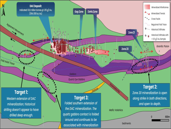  Caprock Outlines Systematic Exploration Plan for Its Destiny Gold Project in Quebec 