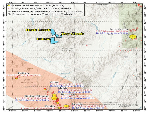  Crestview Issues Shares Portion of Option Payment for Falcon Property and Provides Update on 2025 Exploration Plans 