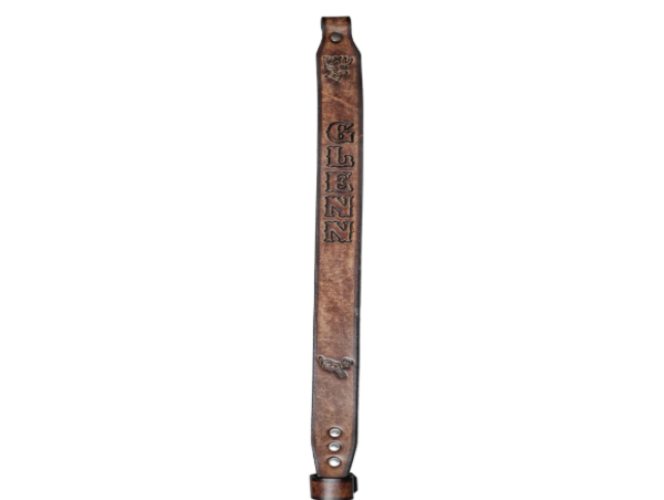  Buck and Bull Leather Offers Custom Leather Rifle Slings for Hunters 