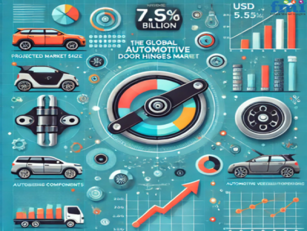 Automotive Door Hinges Market Set to Grow at 5.5% CAGR, Valued at USD 7.9 Billion by 2033 | Future Market Insights