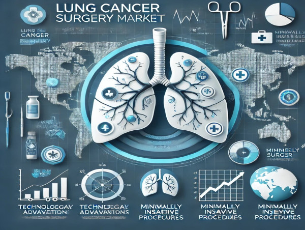 Global Lung Cancer Surgery Market to Reach USD 2.5 Billion by 2034 grow at a steady CAGR of 5.7% | FMI