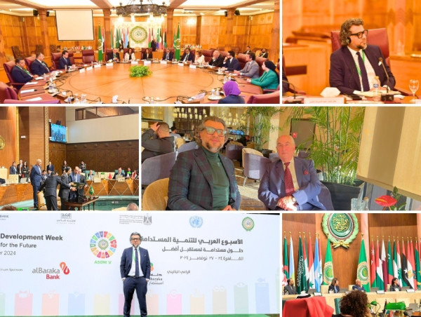  Faraz Khan Represents Spectreco at the Arab League Sustainability Conference 