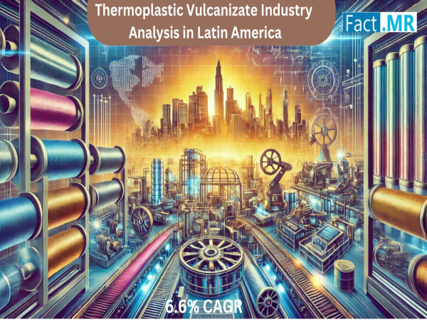  Thermoplastic Vulcanizate Industry Analysis in Latin America are Projected to Hit US$ 169.78 Million by 2034. 