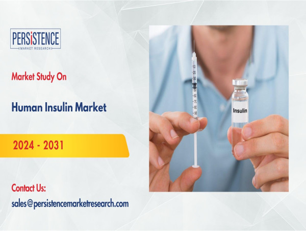 Human Insulin Market Expected to Grow at a CAGR of 5.1% by 2031 | Persistence Market Research Analysis