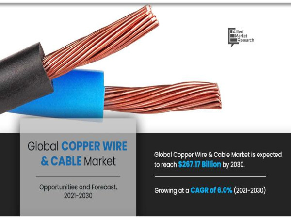  Copper Wire & Cable Market Poised for Growth: Key Trends & Forecasts Through 2030 