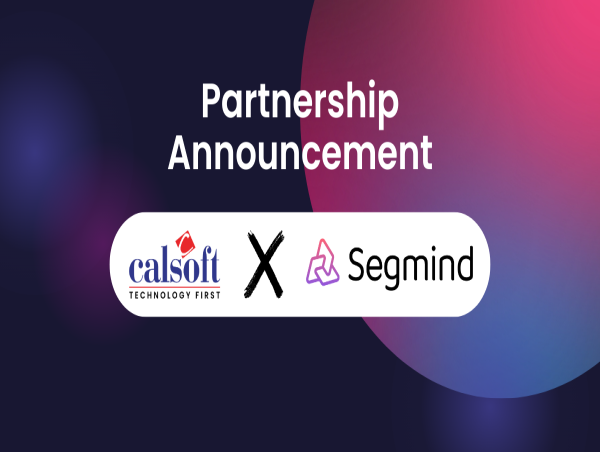  Calsoft Partners with Segmind for AI-driven Visual Asset Creation in E-commerce 