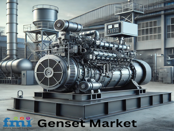 Global Genset Market to Reach USD 69,218.4 Million by 2033, Growing at 6.6% CAGR Due to Rising Power Demand | FMI Study