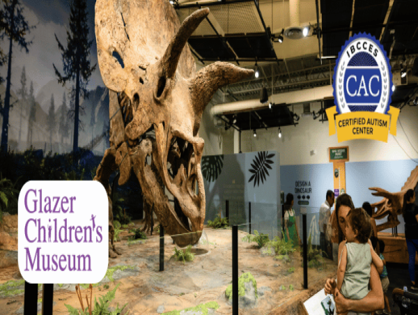  Glazer Children’s Museum Receives Autism Training, Enhances Experience for All Children 