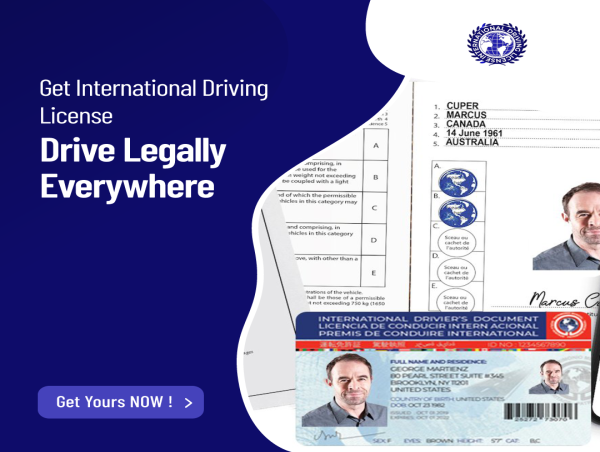  International Driving License Unveil new 2025 format for the International Driving Permit to comply with U.N Guidelines 