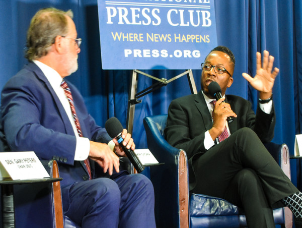  Top Journalist, Racial Justice Champion Bankole Thompson Speaks to University of Michigan Students on Media & Democracy 