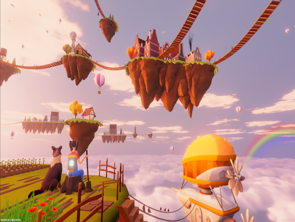  GrabTheGames joins forces with Perfect Gen to publish Sky Harvest – Coming Q4 2025 