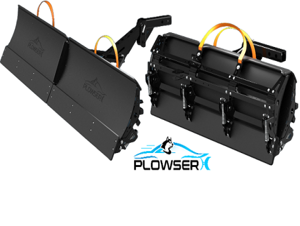  Introducing Plowser: The Fold-Up Personal Snowplow 