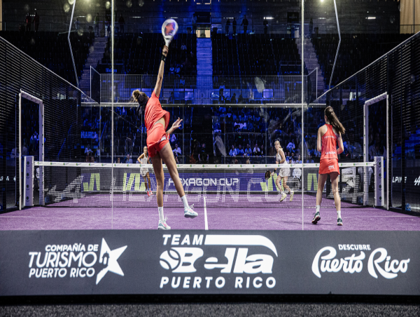  From FITUR to the Padel Court: Puerto Rico Shines at the Hexagon Cup in Madrid 