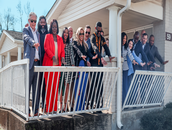  Paces Preservation Partners & Housing Authority of the Birmingham District Kickoff Renovation of Cooper Green Apartments 