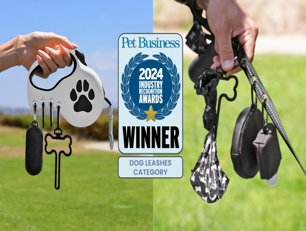  StitchLeash: Award-Winning Dog Leash Lands in the U.S. 