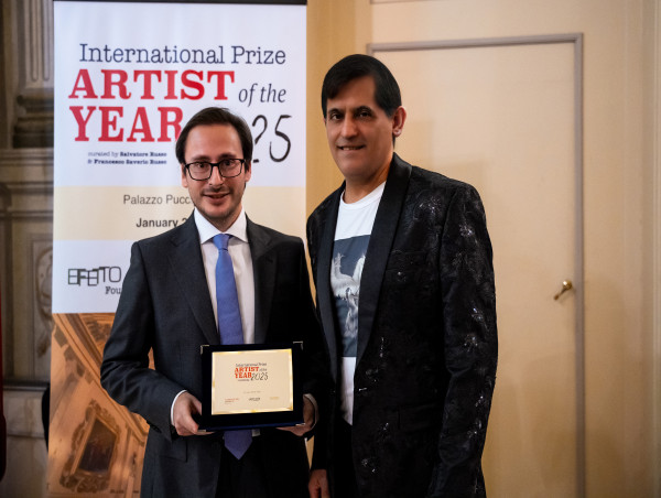 Culver City, Los Angeles Fine Artist Paal Anand Awarded 2025 Artist of the Year
