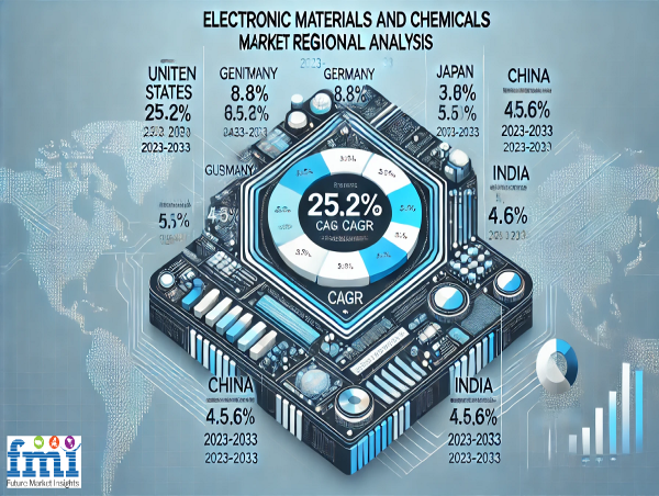Electronic Materials & Chemicals Market Set for Growth Driven by Rising Demand for Advanced Technologies | FMI