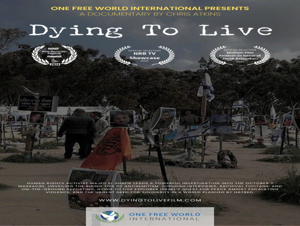  Gripping New Documentary “Dying to Live” Investigates the Horrific October 7th Massacre in Israel 