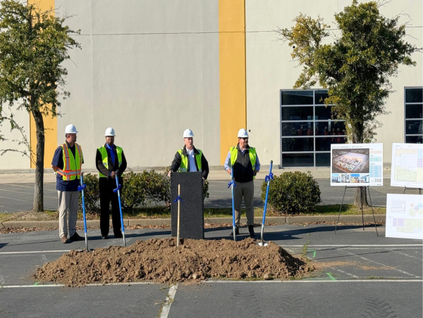  Thompson Builders Breaks Ground on $30M Safe Stay Community Campus Project in Sacramento County 